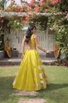 Lw 7173 Roman Silk Gota Pattern Work Navratri Lehenga Choli